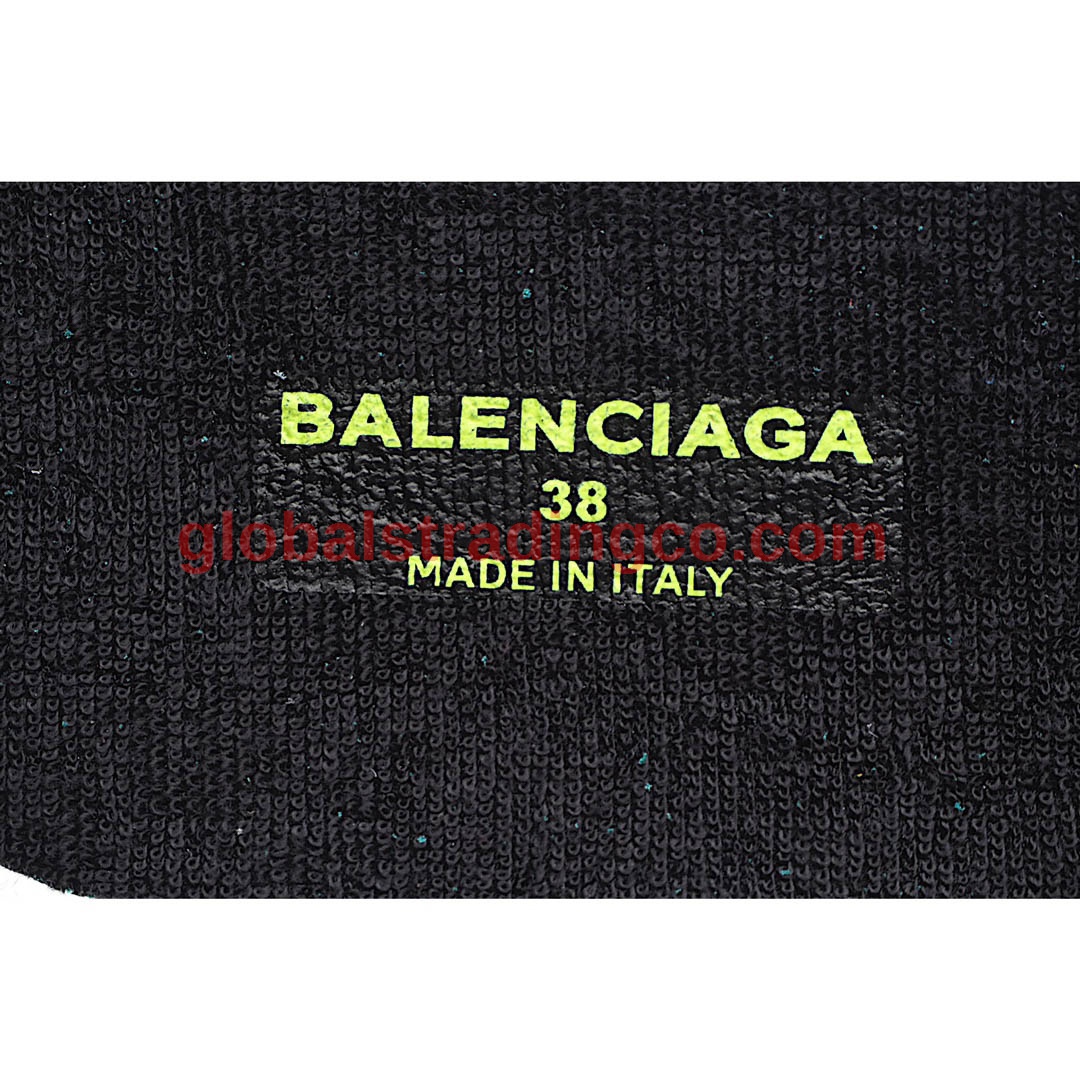 Balenciaga Sneaker Tess S.Gomma Mesh Black